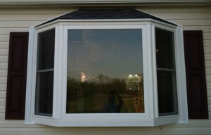 Bay Window installed by South Seneca Vinyl Windows