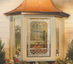 Bay Window with optional copper roof system